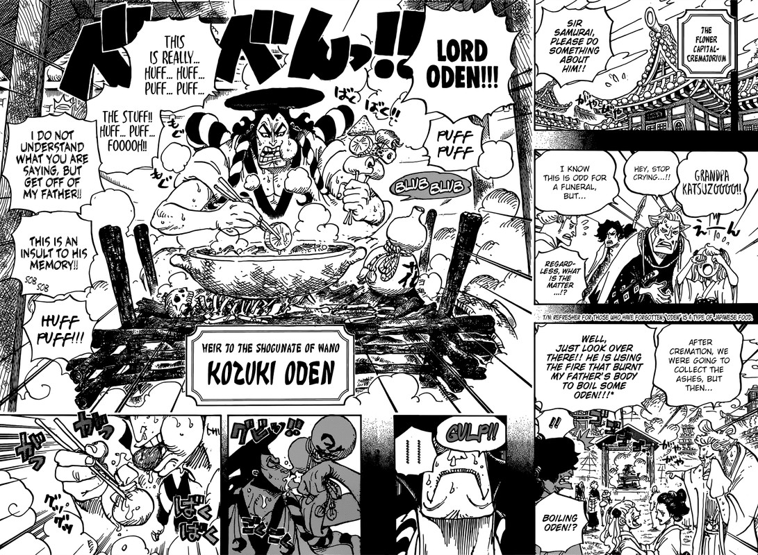 One Piece Chapter 960 - Page 12 in English