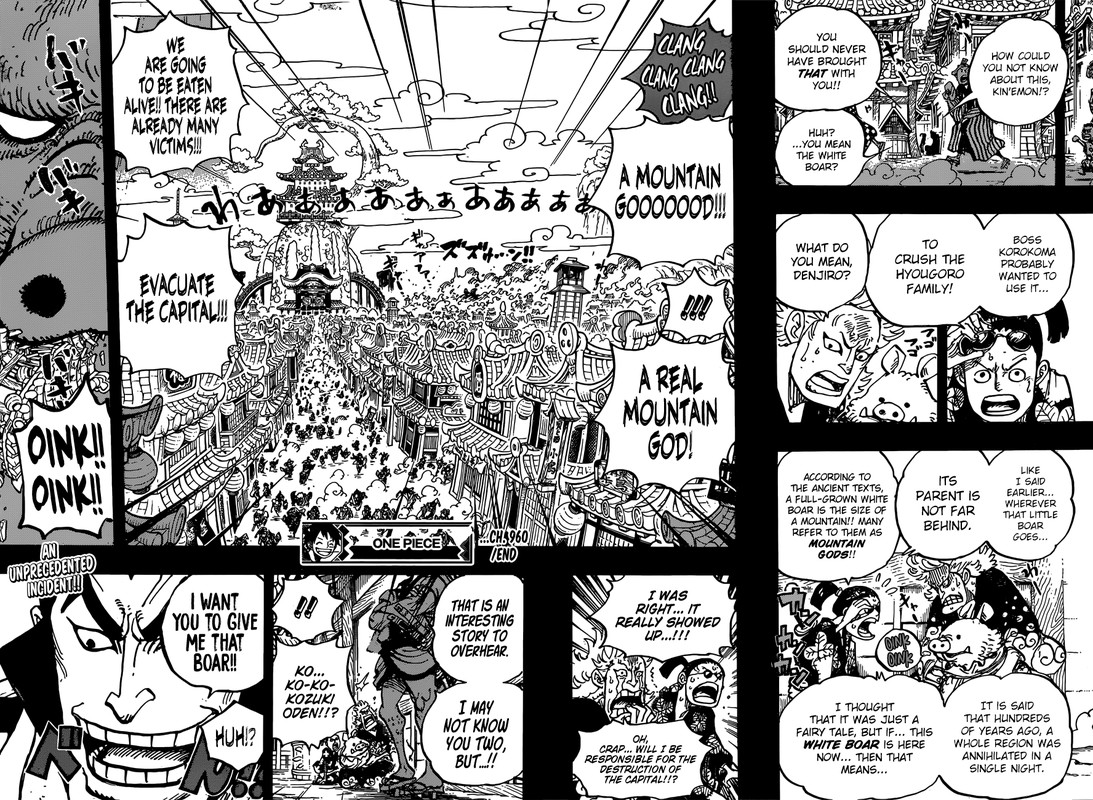 One Piece Chapter 960 - Page 15 in English
