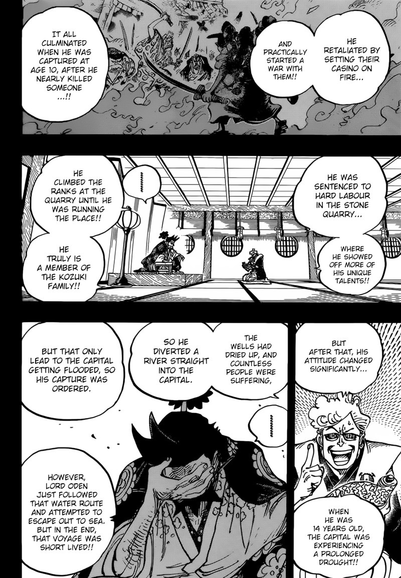 One Piece Chapter 960 - Page 8 in English