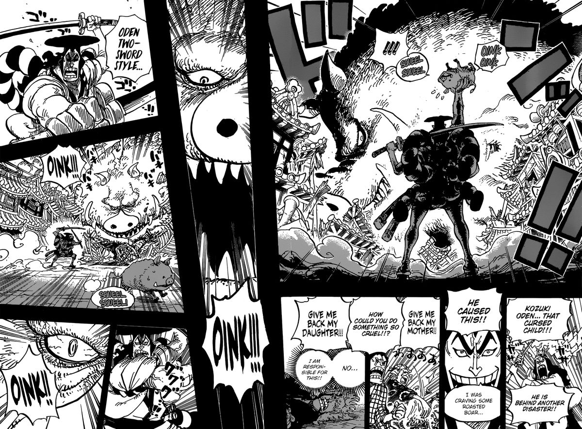 One Piece Chapter 961 - Page 10 in English