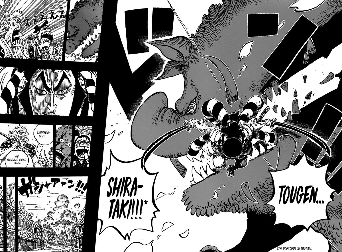 One Piece Chapter 961 - Page 11 in English