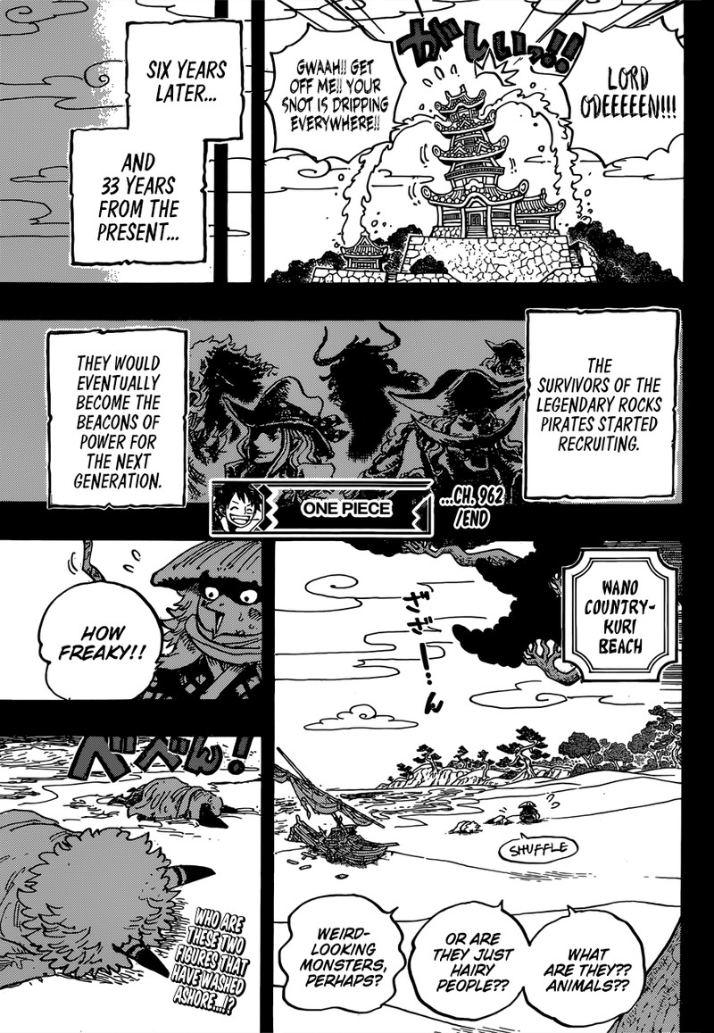 One Piece Chapter 962 - Page 13 in English