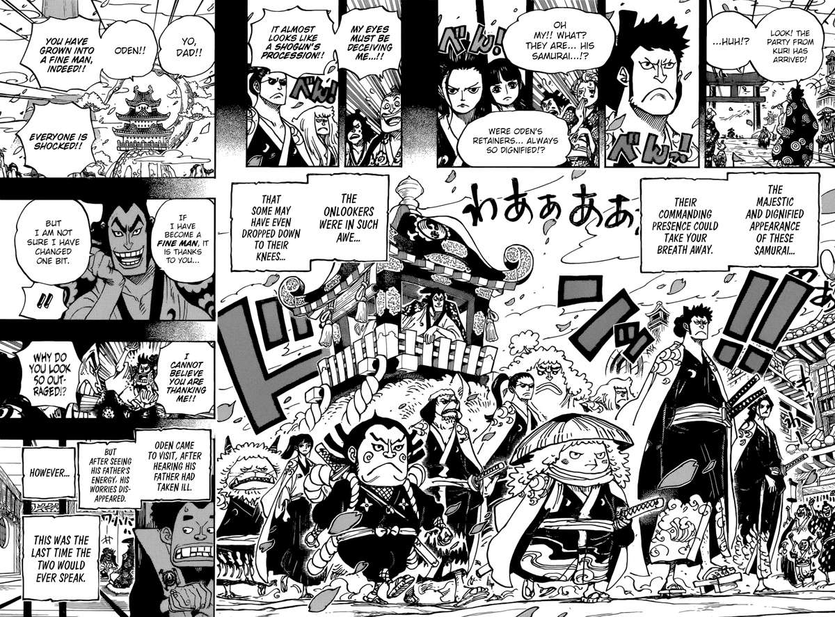 One Piece Chapter 963 - Page 12 in English