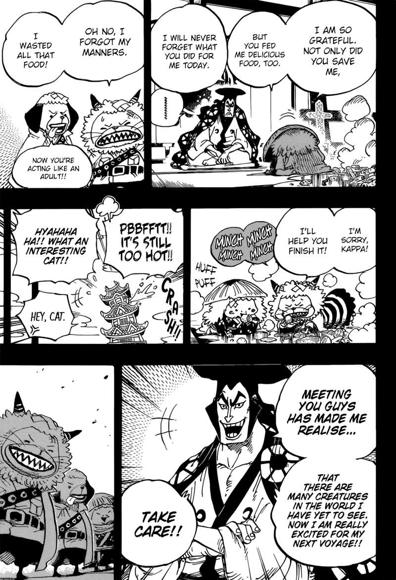 One Piece Chapter 963 - Page 7 in English