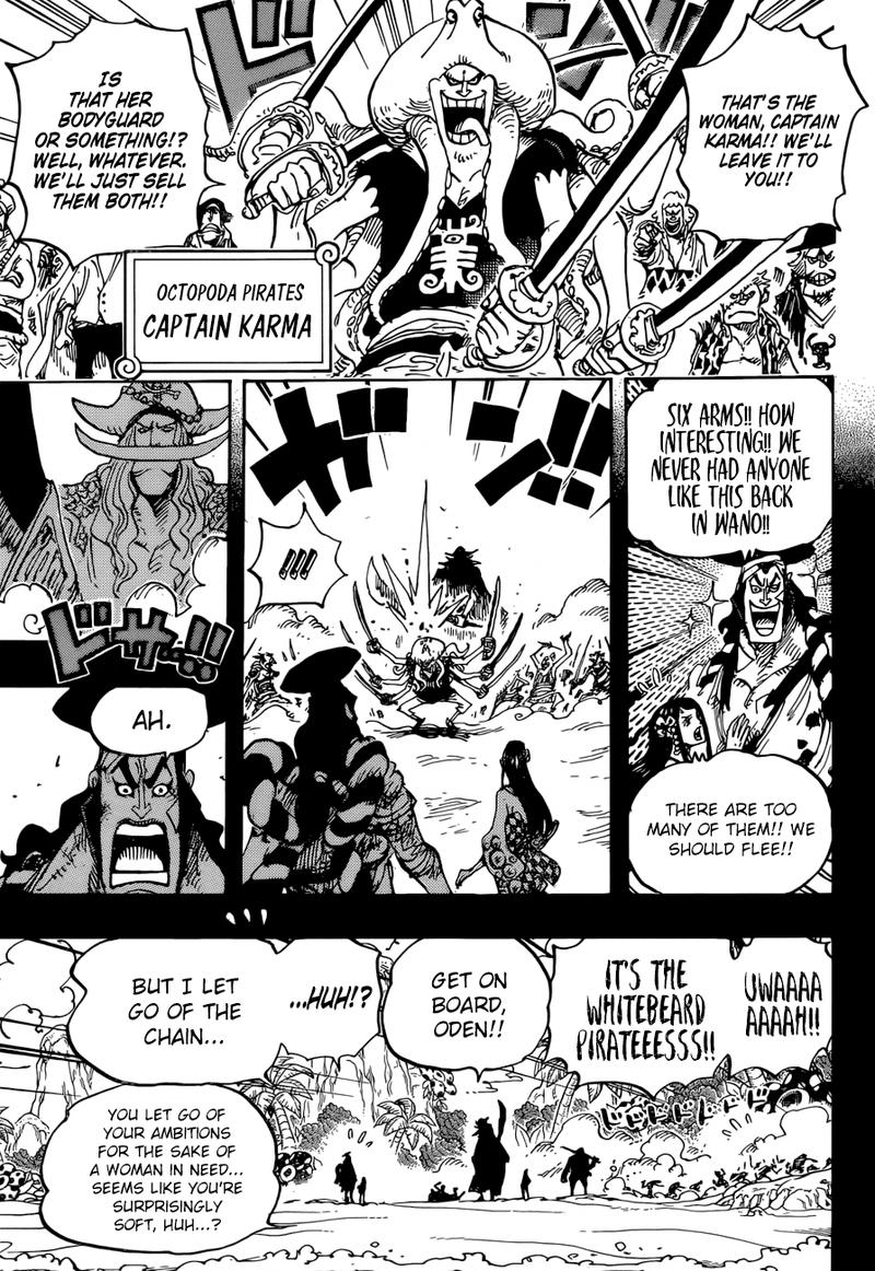 One Piece Chapter 964 - Page 13 in English