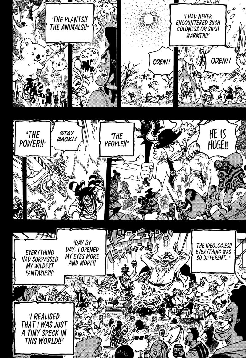 One Piece Chapter 964 - Page 16 in English
