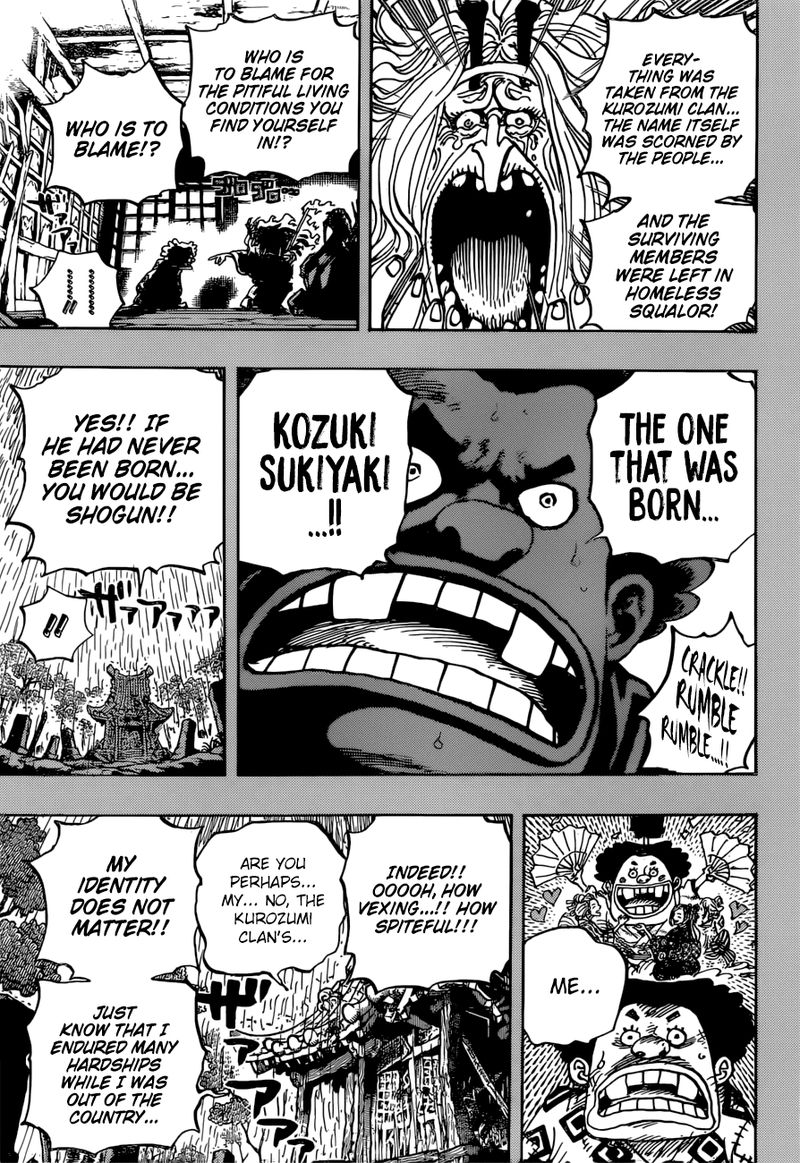 One Piece Chapter 965 - Page 11 in English