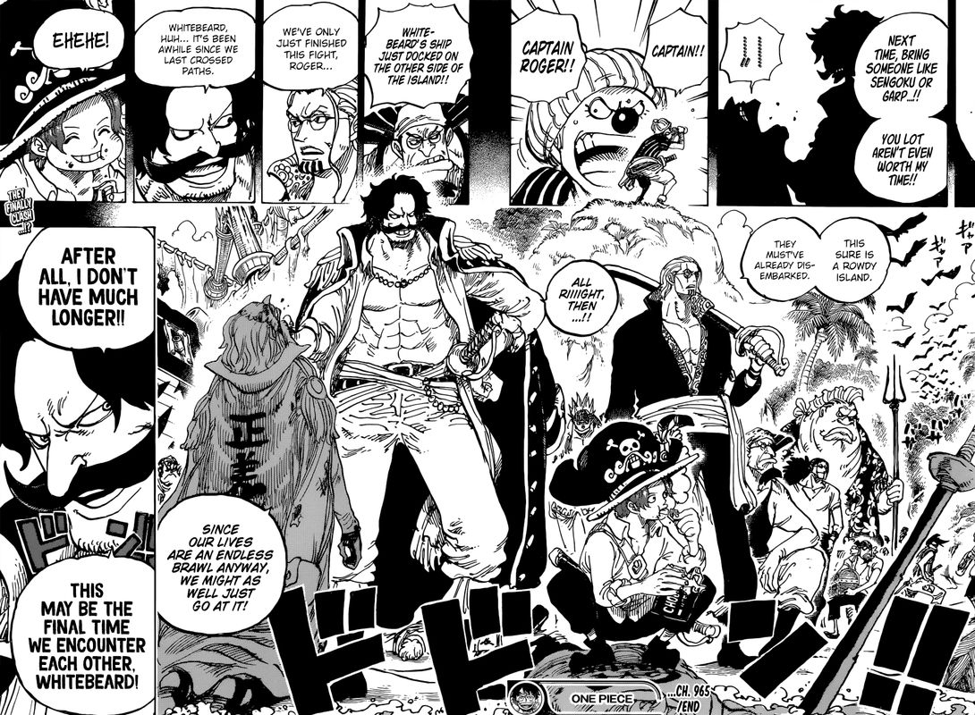 One Piece Chapter 965 - Page 16 in English