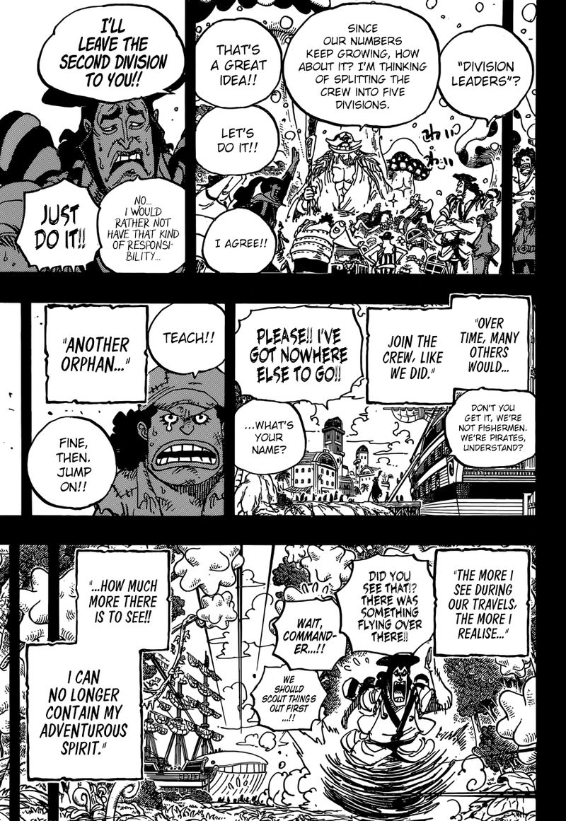 One Piece Chapter 965 - Page 5 in English