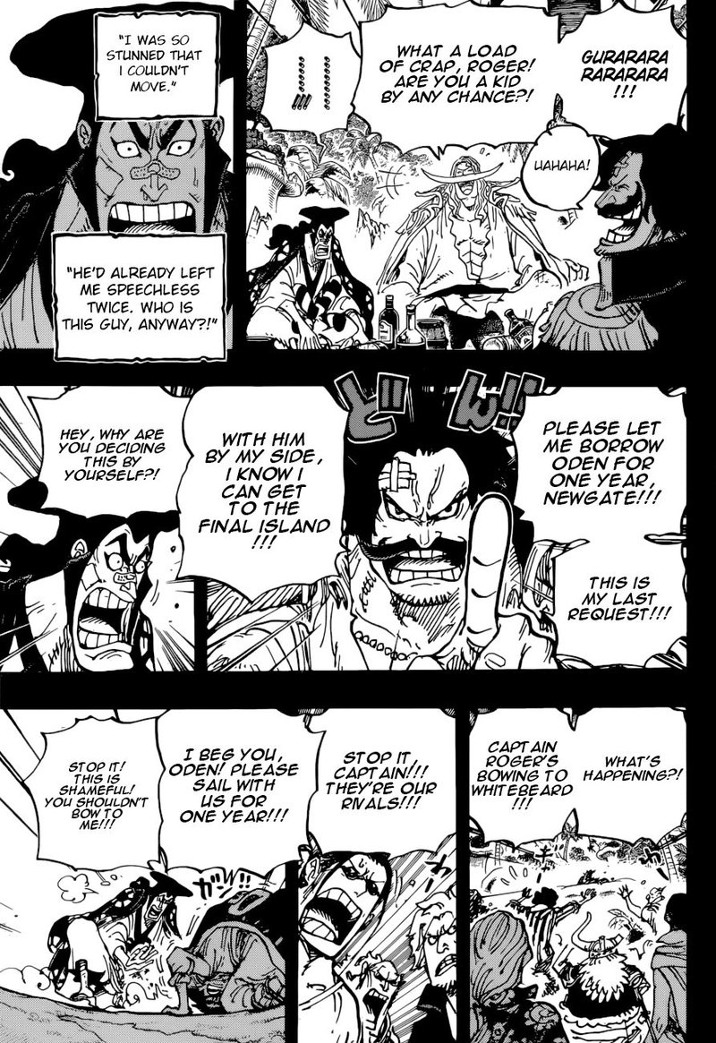 One Piece Chapter 966 - Page 10 in English