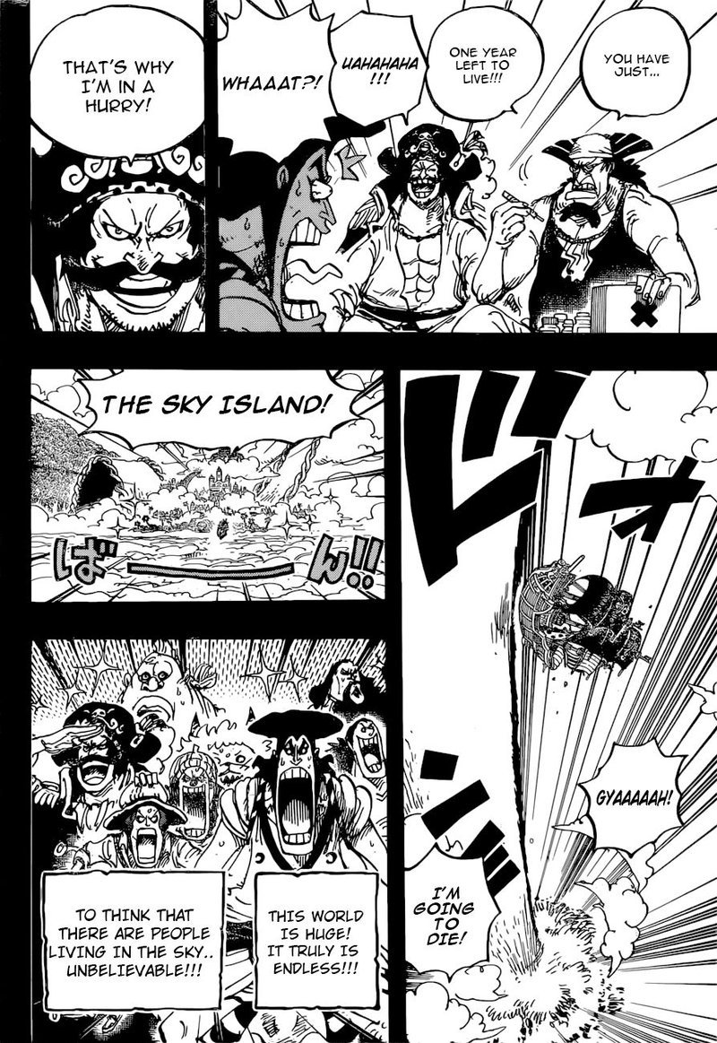 One Piece Chapter 966 - Page 15 in English