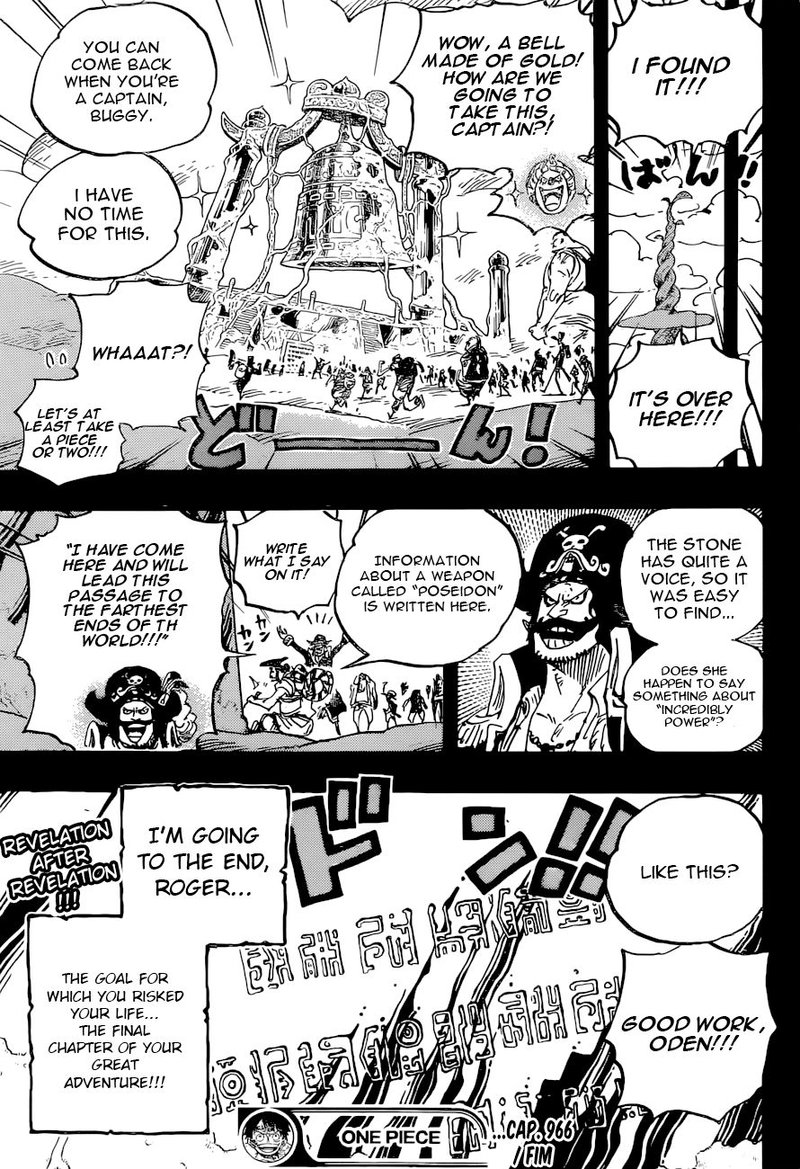 One Piece Chapter 966 - Page 16 in English