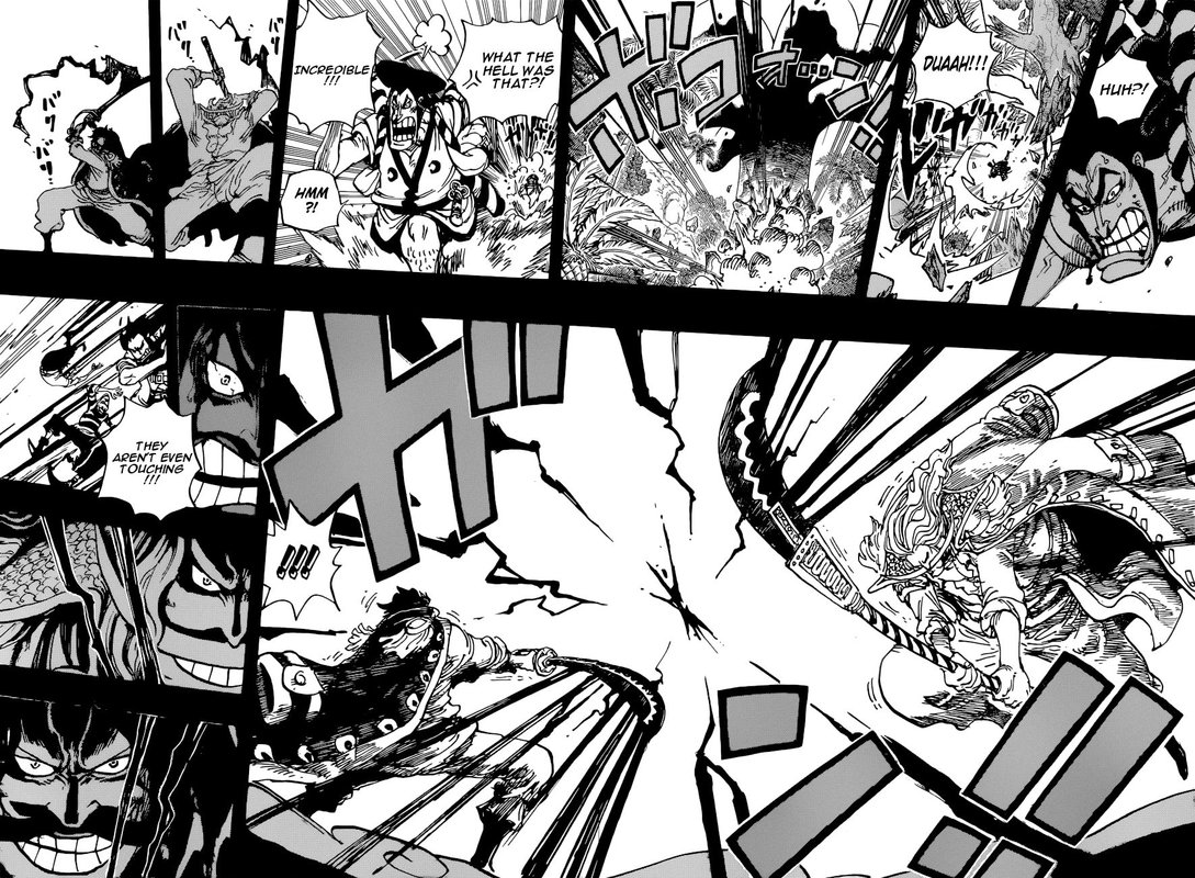 One Piece Chapter 966 - Page 4 in English