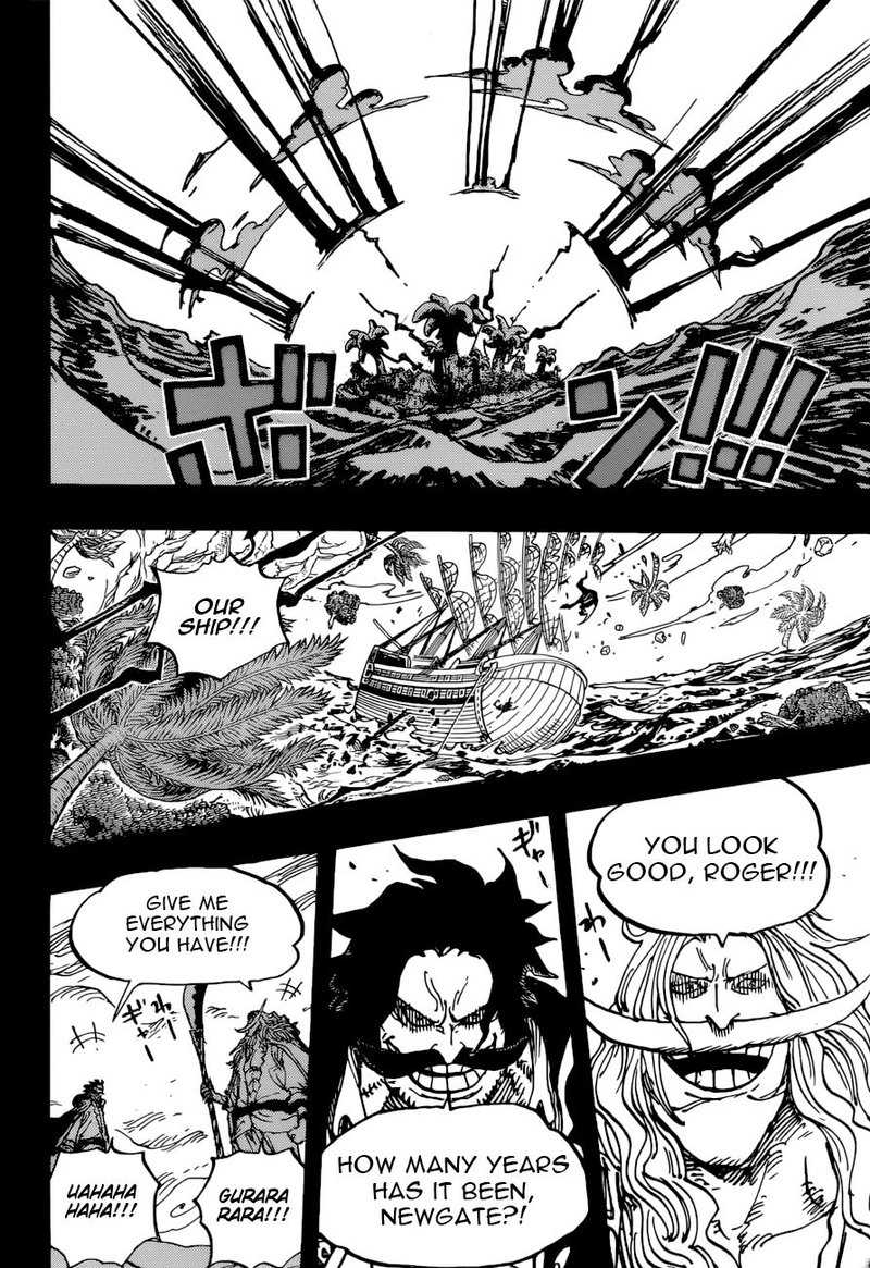 One Piece Chapter 966 - Page 5 in English