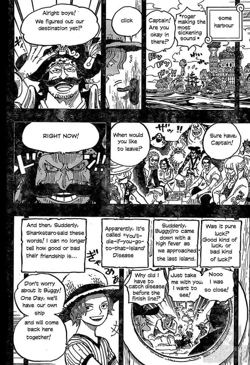 One Piece Chapter 967 - Page 14 in English