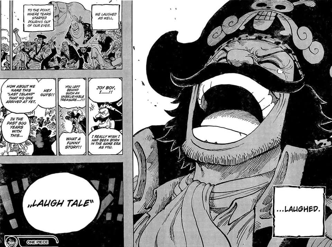One Piece Chapter 967 - Page 16 in English