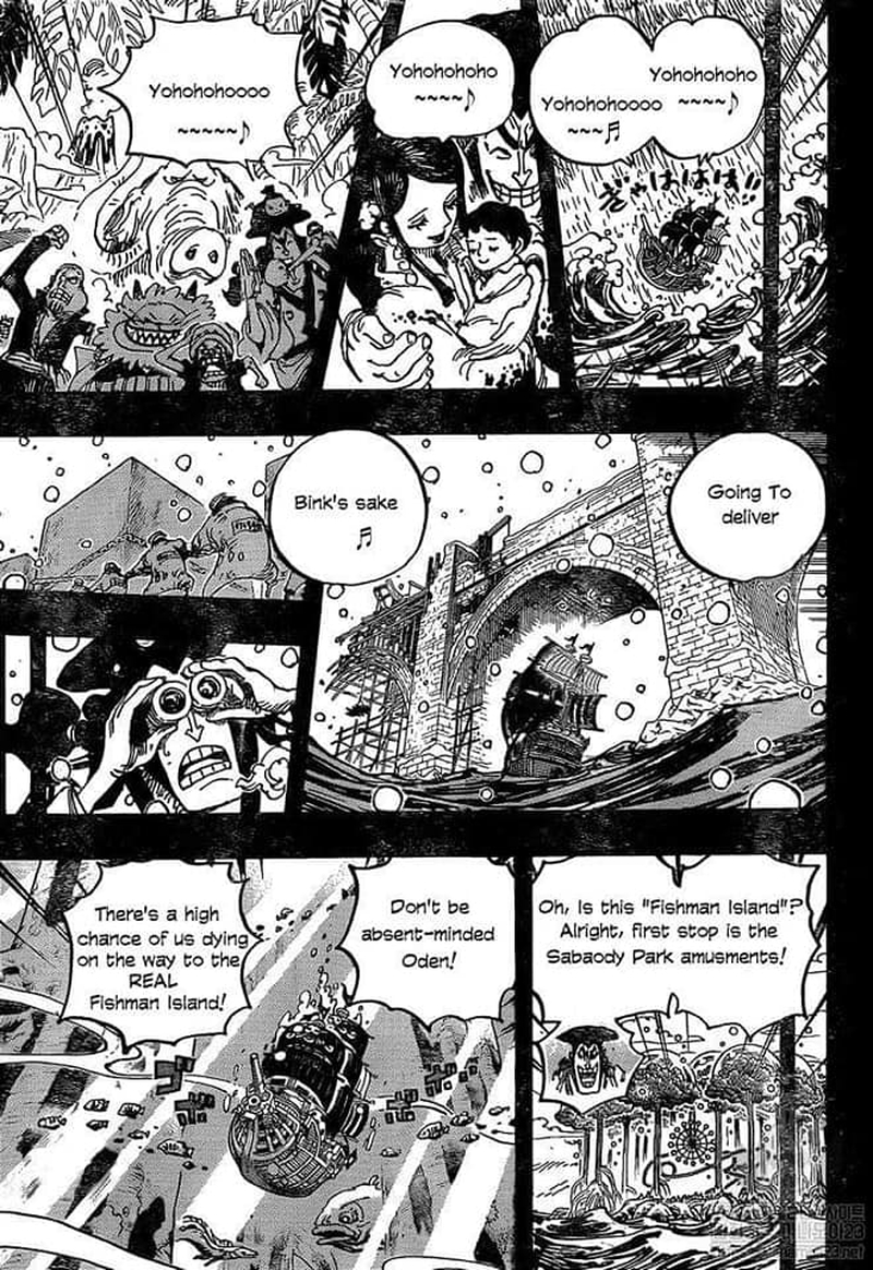 One Piece Chapter 967 - Page 3 in English