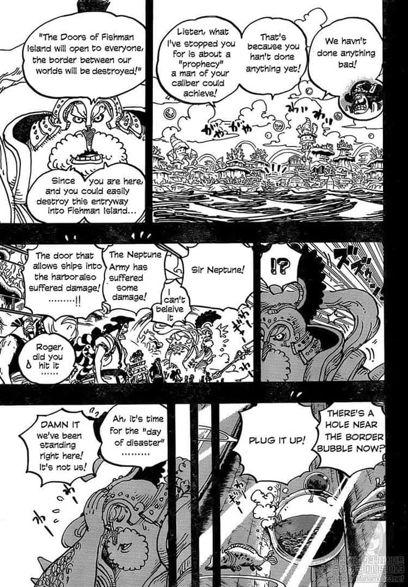 One Piece Chapter 967 - Page 5 in English
