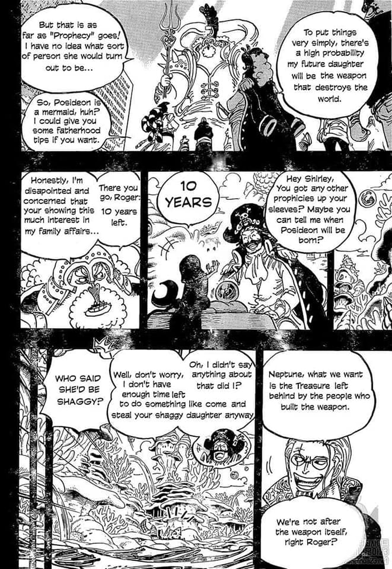 One Piece Chapter 967 - Page 8 in English