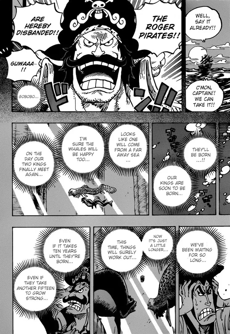 One Piece Chapter 968 - Page 4 in English