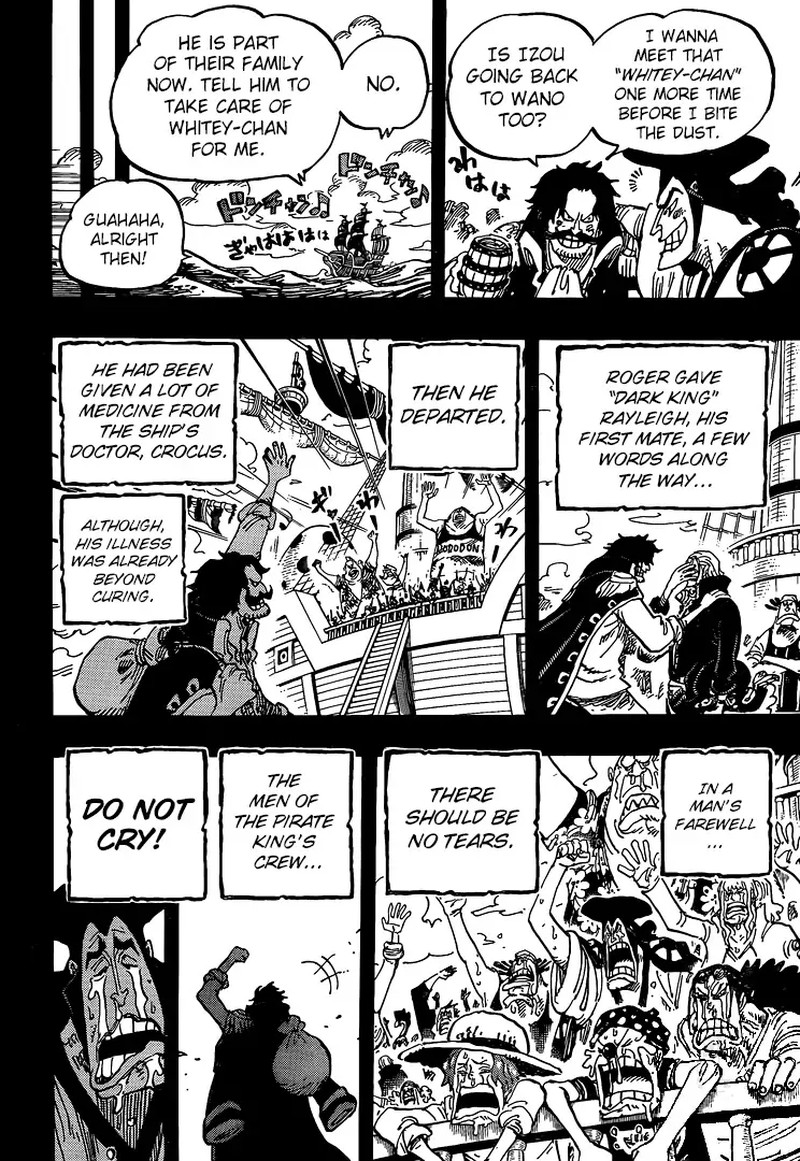 One Piece Chapter 968 - Page 6 in English