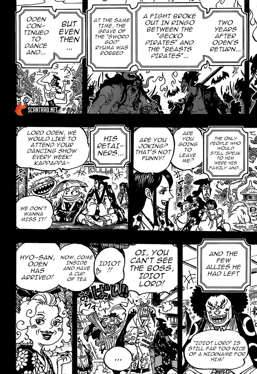 One Piece Chapter 969 - Page 10 in English