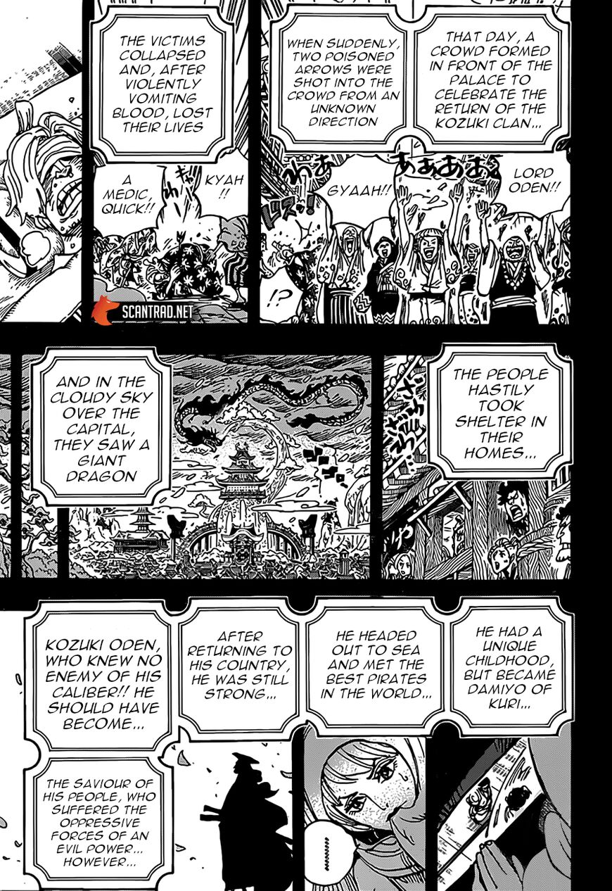 One Piece Chapter 969 - Page 6 in English