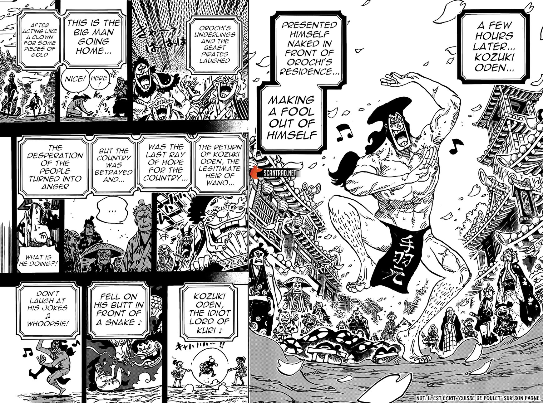 One Piece Chapter 969 - Page 7 in English