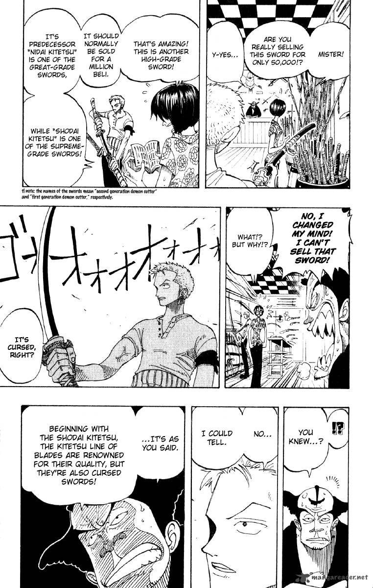 One Piece Chapter 97 - Page 13 in English
