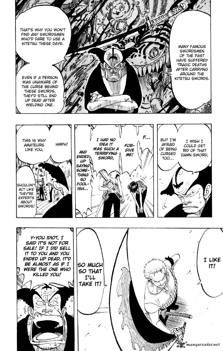 One Piece Chapter 97 - Page 14 in English