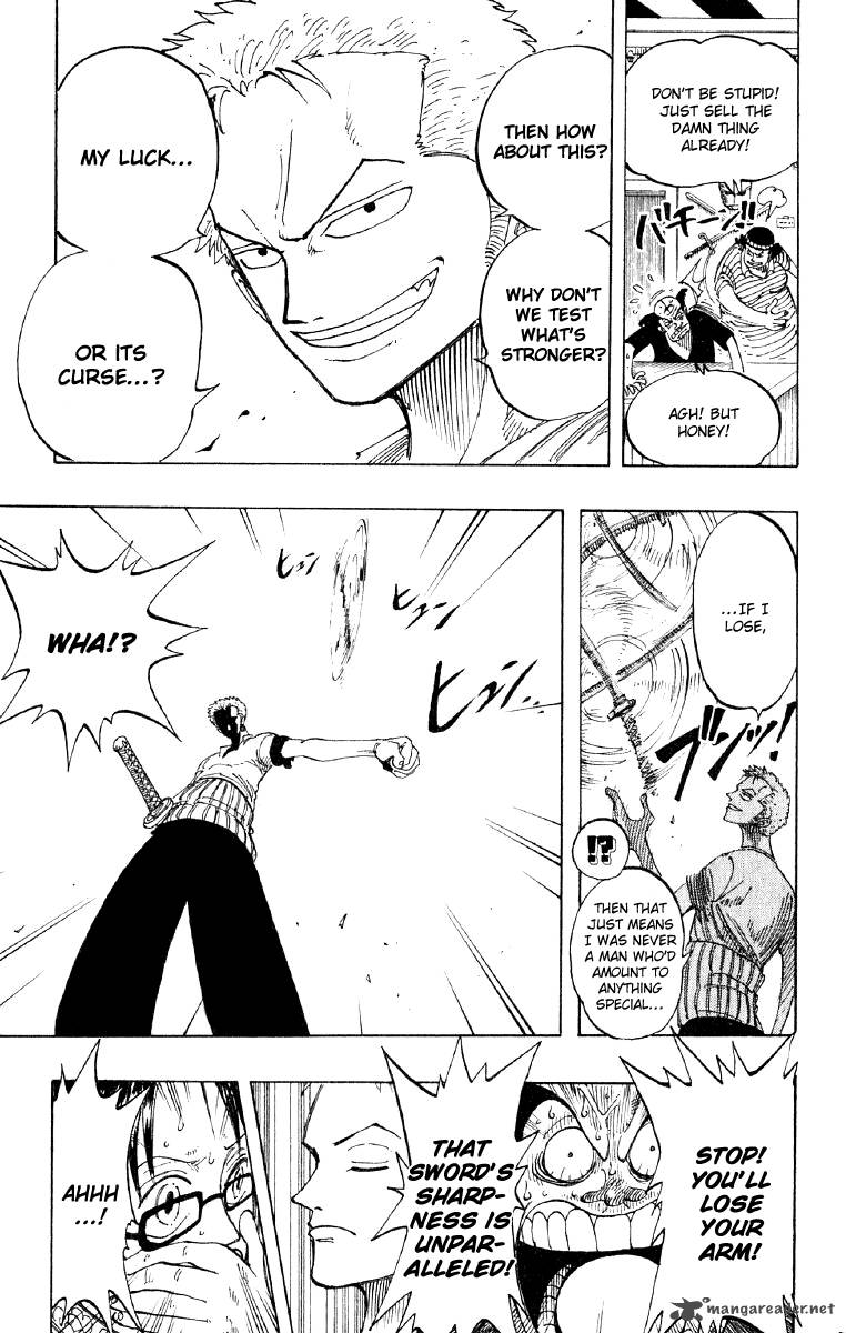 One Piece Chapter 97 - Page 15 in English