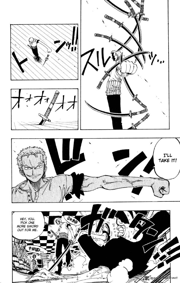 One Piece Chapter 97 - Page 16 in English