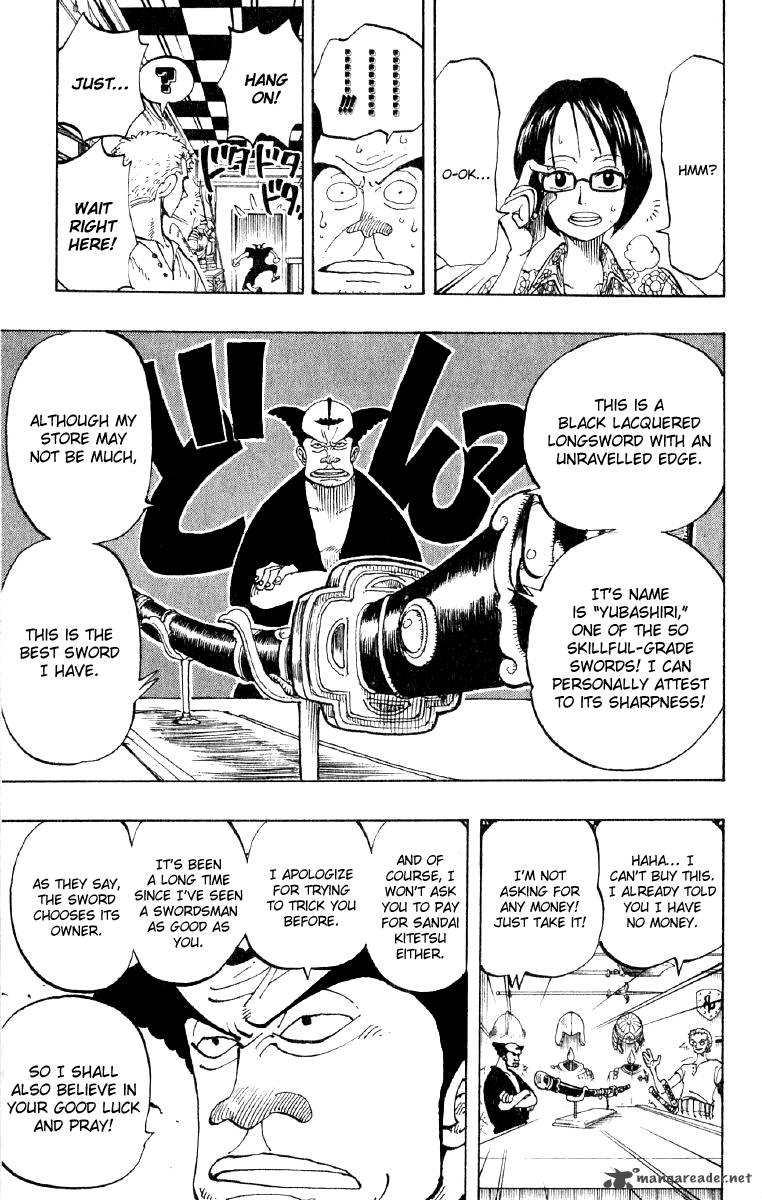 One Piece Chapter 97 - Page 17 in English