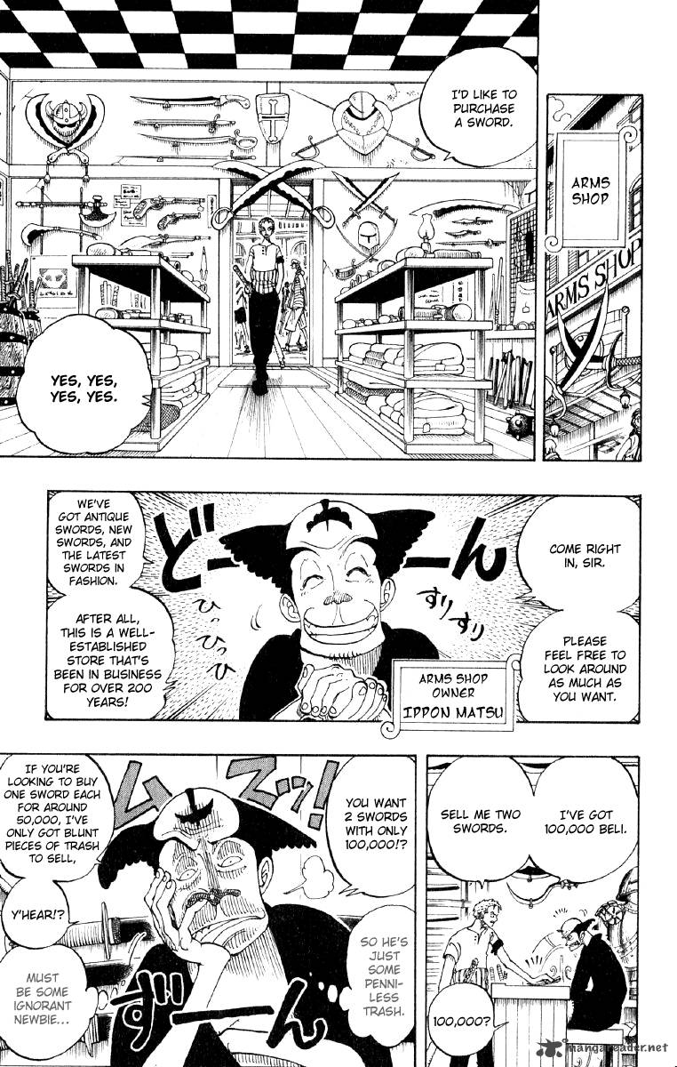 One Piece Chapter 97 - Page 5 in English