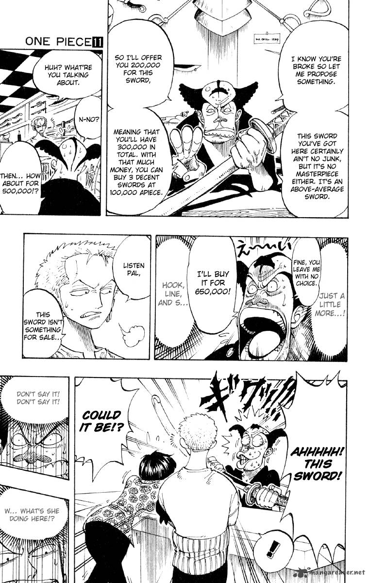 One Piece Chapter 97 - Page 7 in English