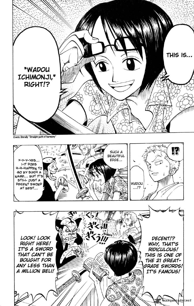 One Piece Chapter 97 - Page 8 in English