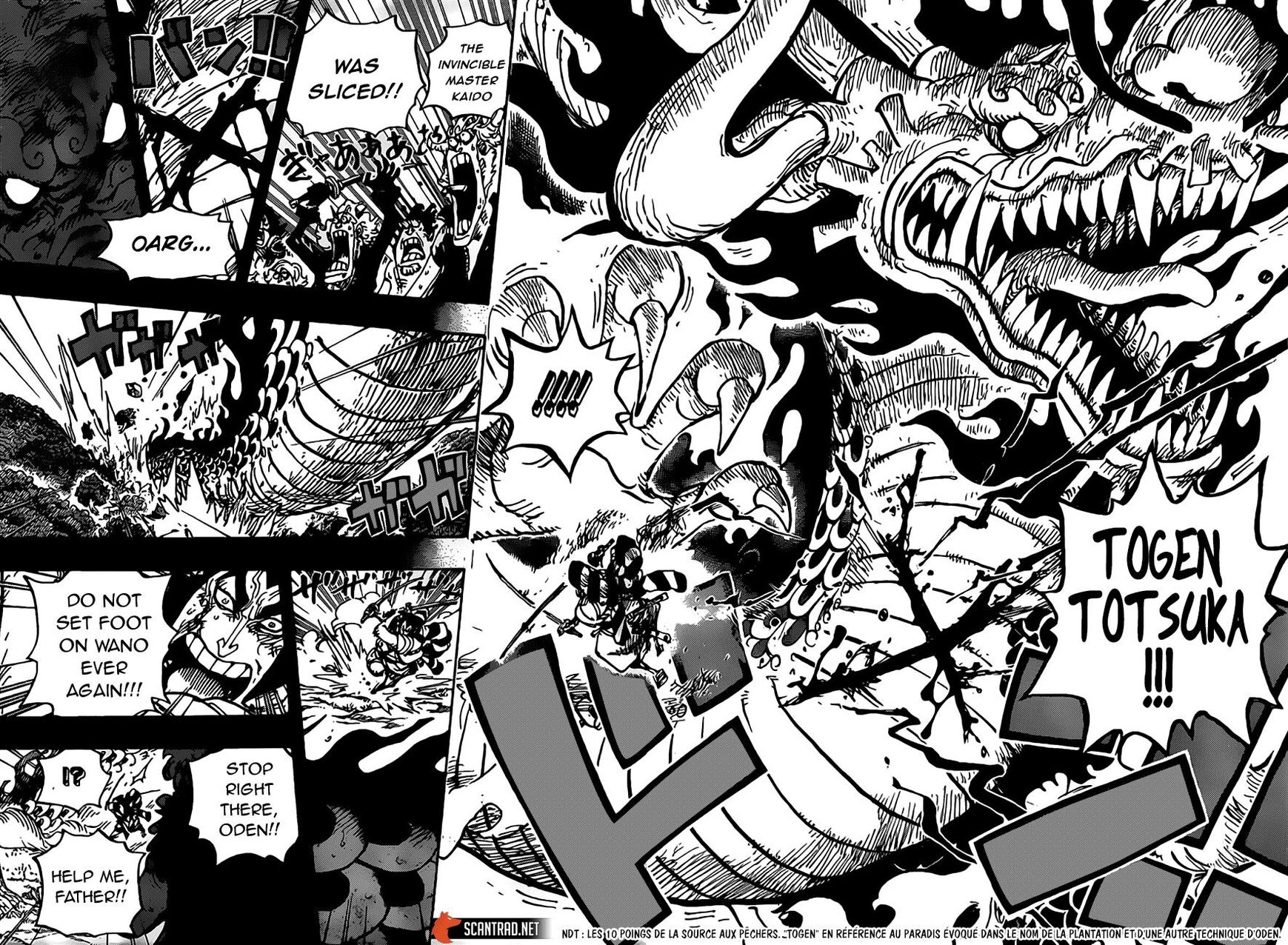 One Piece Chapter 970 - Page 13 in English
