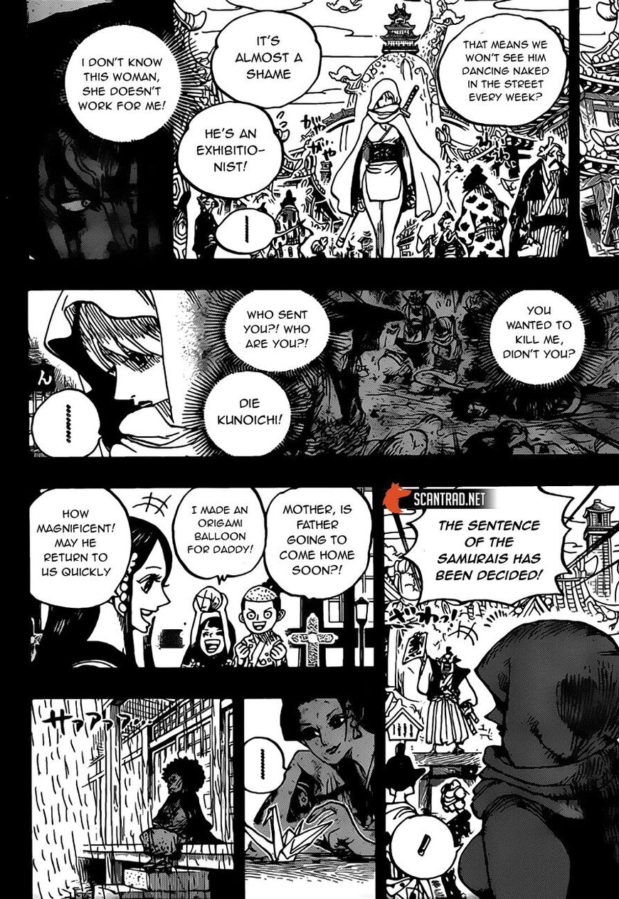 One Piece Chapter 970 - Page 16 in English