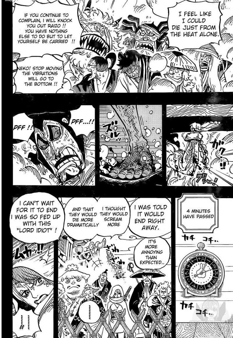 One Piece Chapter 971 - Page 11 in English