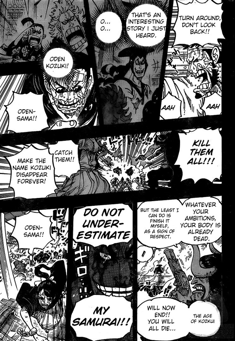 One Piece Chapter 972 - Page 12 in English