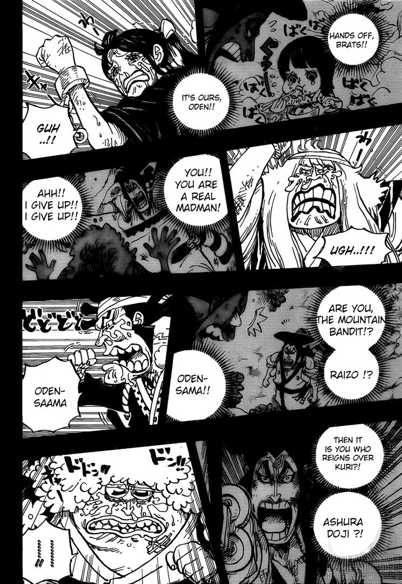 One Piece Chapter 972 - Page 13 in English