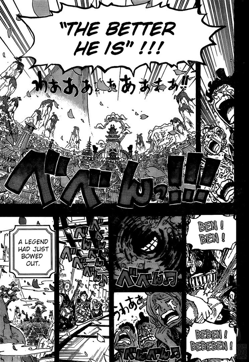 One Piece Chapter 972 - Page 16 in English