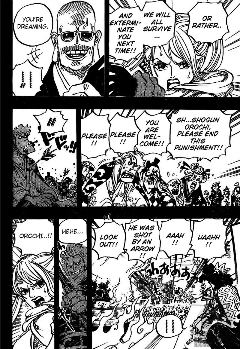 One Piece Chapter 972 - Page 3 in English