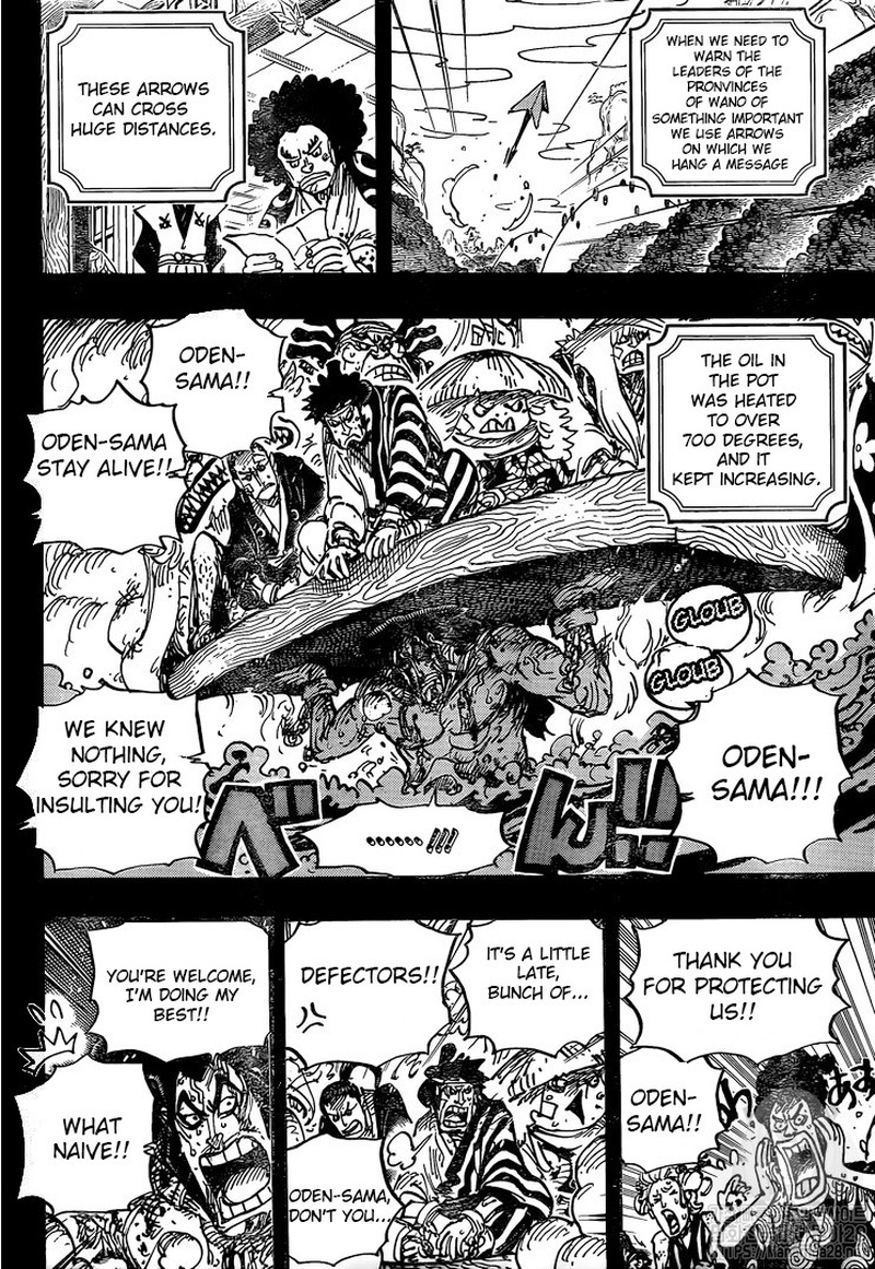 One Piece Chapter 972 - Page 5 in English