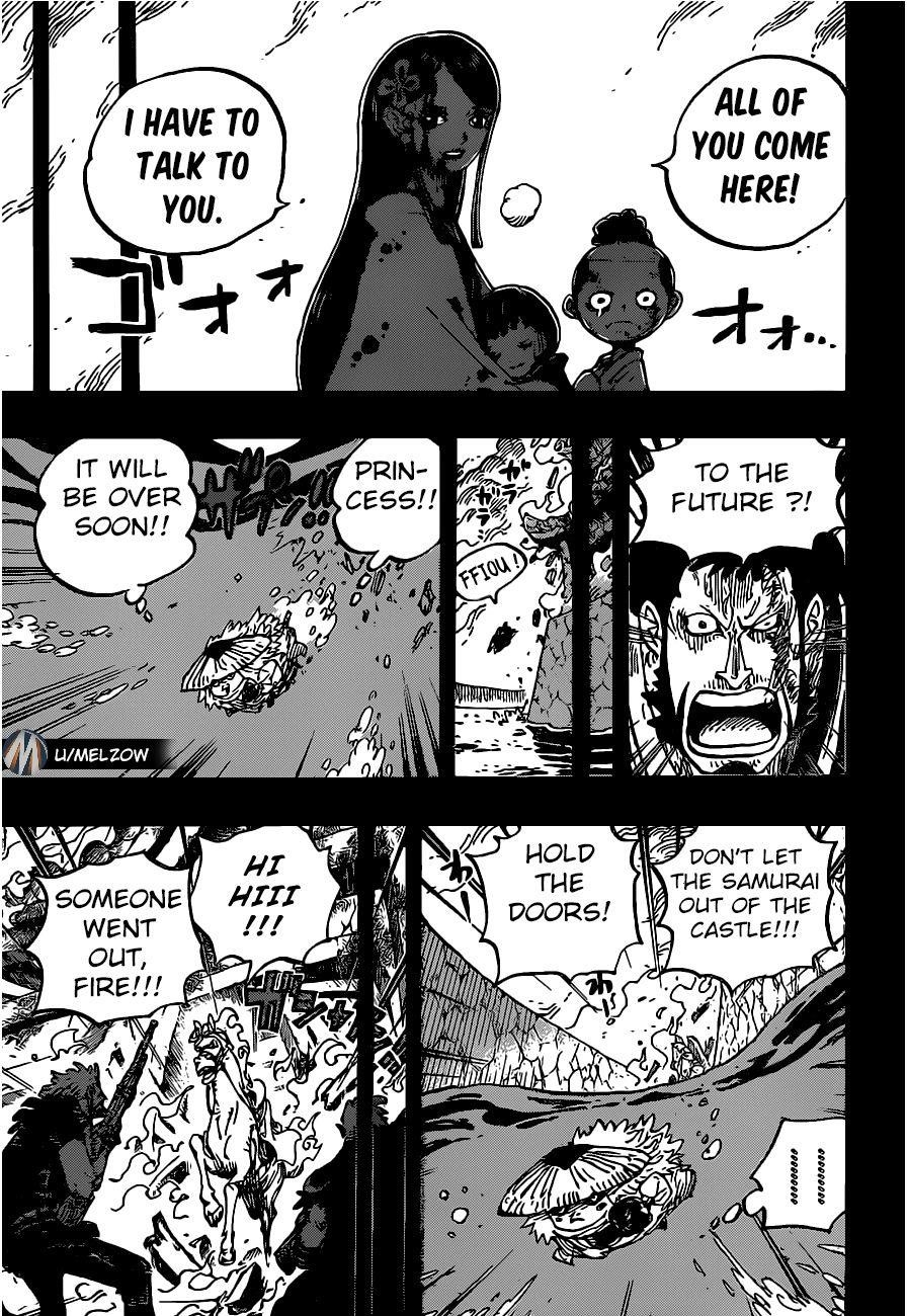 One Piece Chapter 973 - Page 10 in English