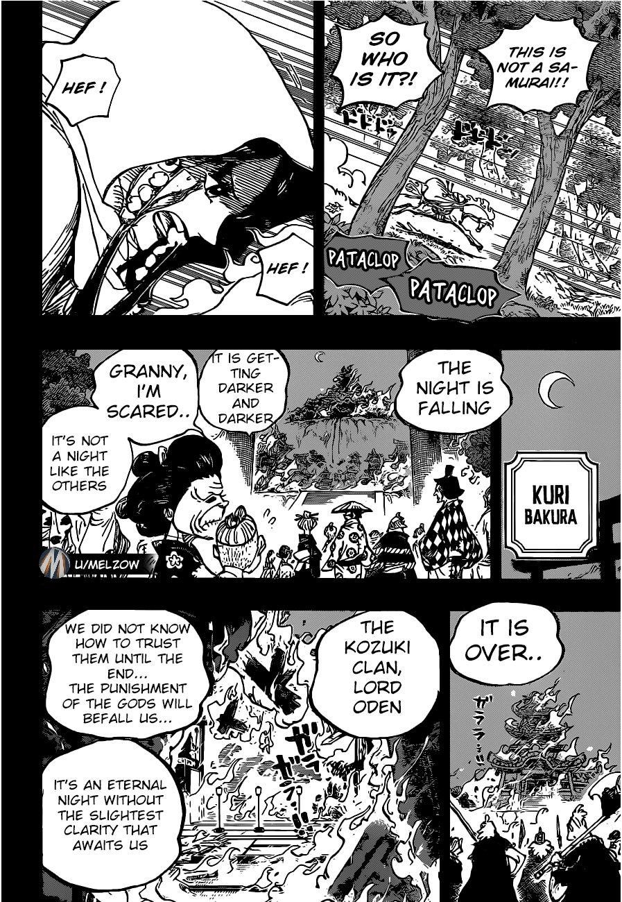 One Piece Chapter 973 - Page 11 in English