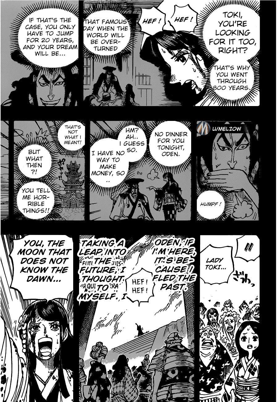 One Piece Chapter 973 - Page 12 in English