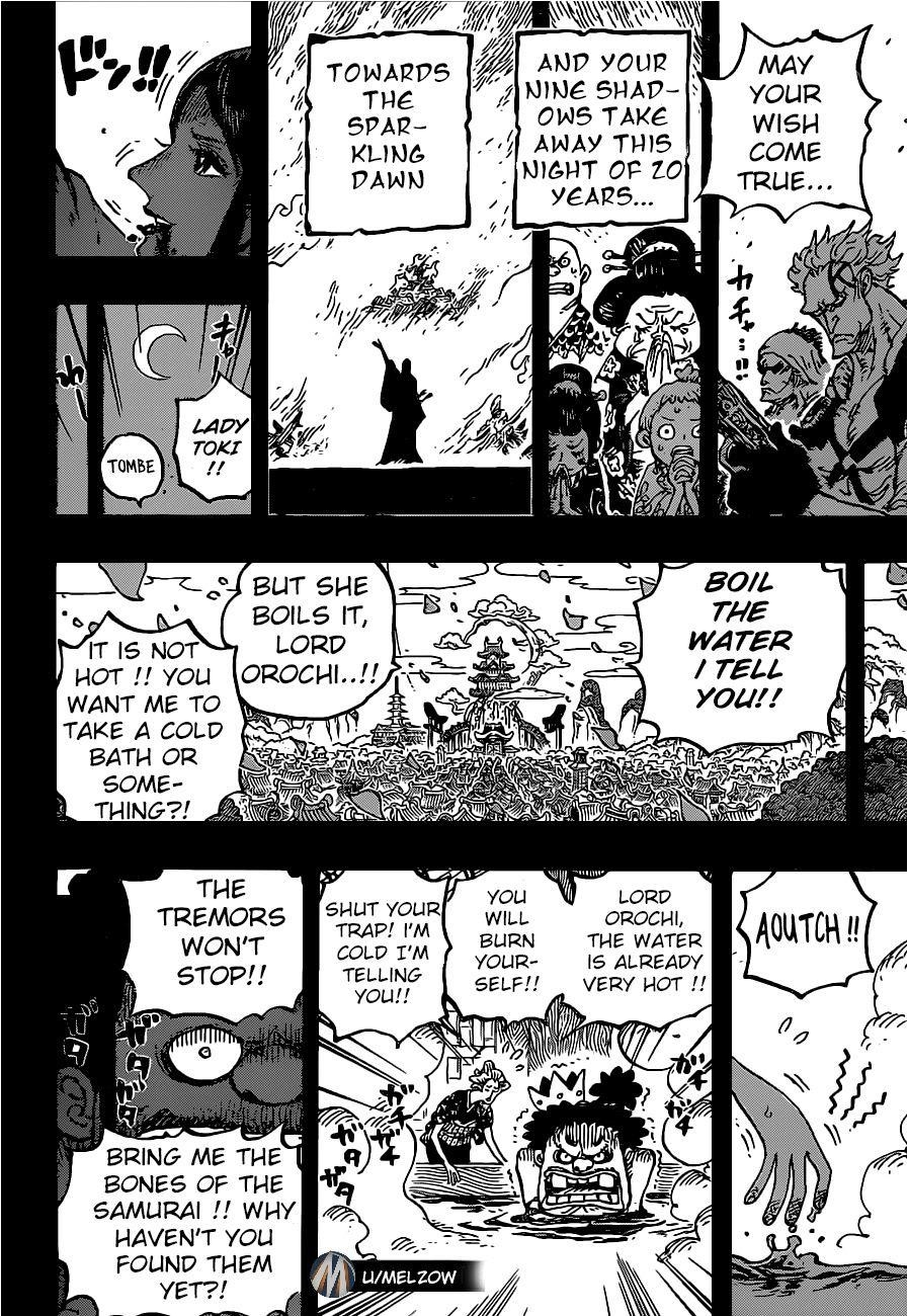 One Piece Chapter 973 - Page 13 in English