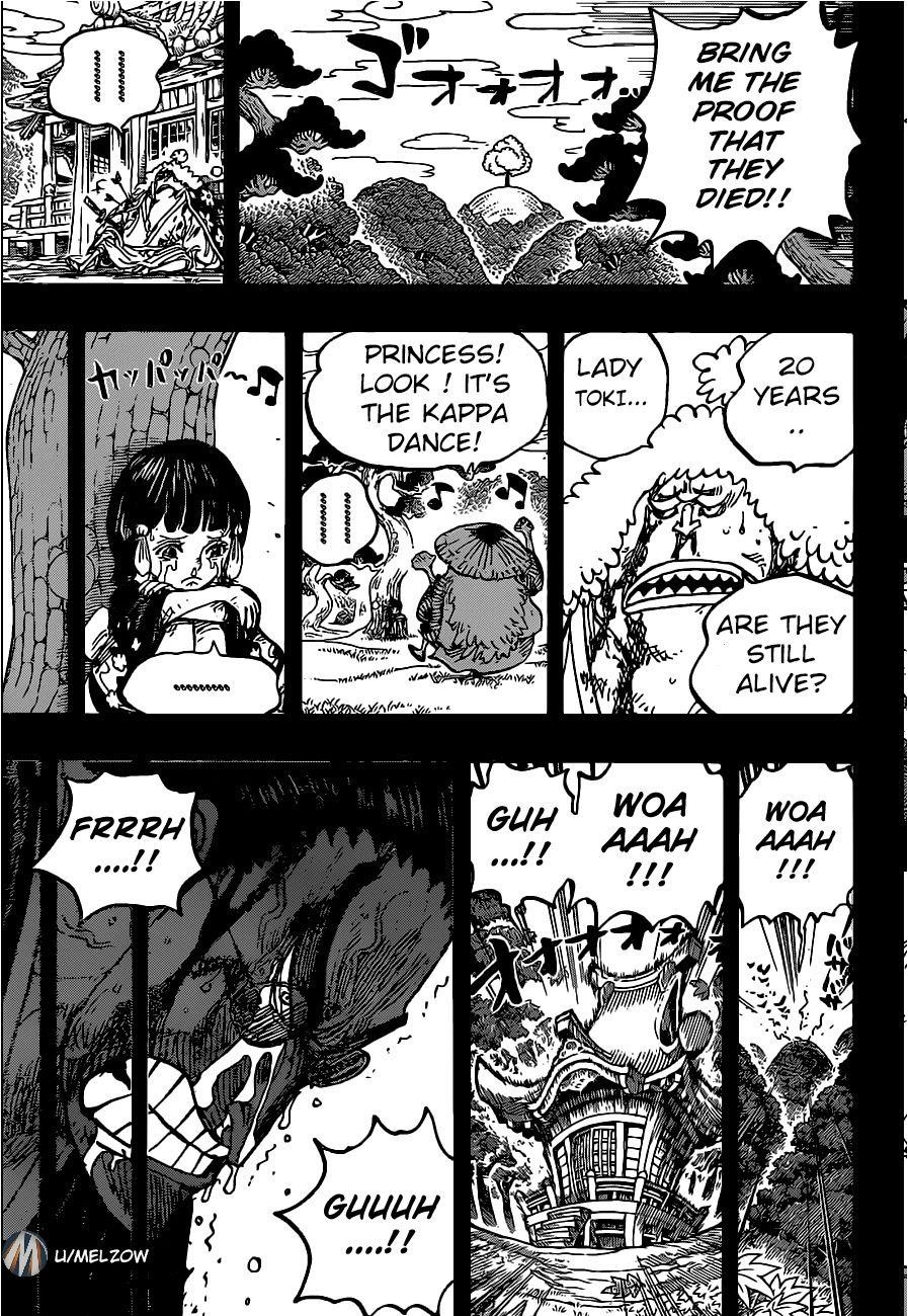 One Piece Chapter 973 - Page 14 in English