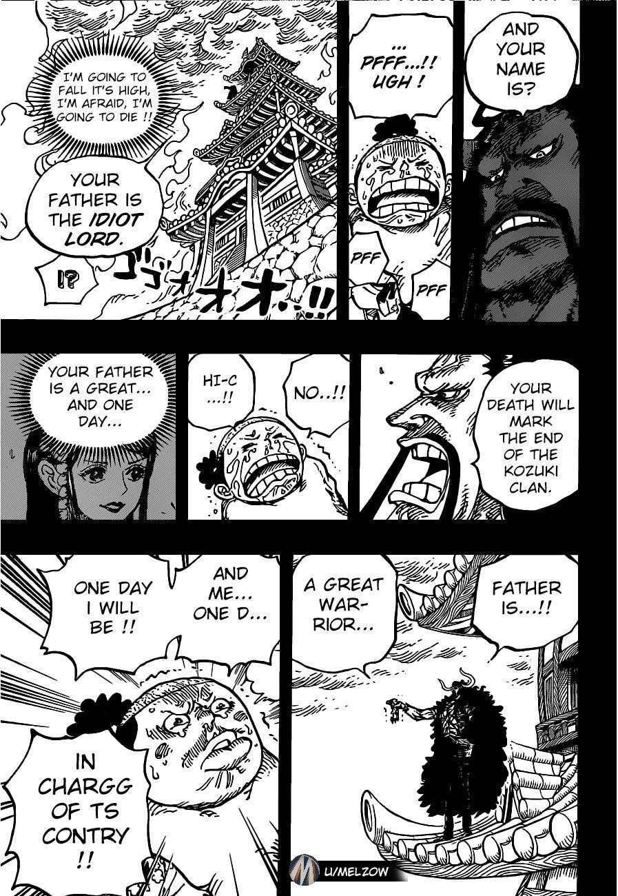 One Piece Chapter 973 - Page 7 in English